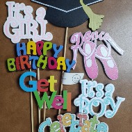Wooden Occasion Pick