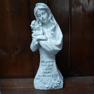 Resin Mary & Baby Jesus