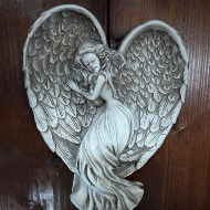 Angel with Large Wings