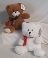 Plush Teddy Bear in Gift Bag