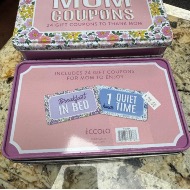 Mother's Day Coupon Cards