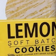 Lemon Soft Batch 2 pc Cookies