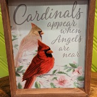 Cardinals Appear