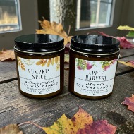 Harvest Candles 4oz