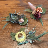Botanical Clip Accessory