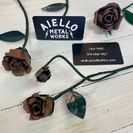 Copper Rose Keepsake