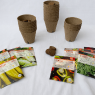 Seed & Soil Starter Kit