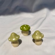 Mini Decorative Mushrooms