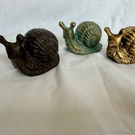 Snail Figurine