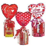 Valentine's Candy Bouquet