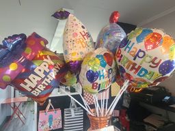 Happy birthday balloon