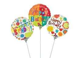 Stick In Balloons (air filled)