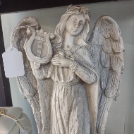Winged Standing Angel