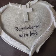 Heart Plaque