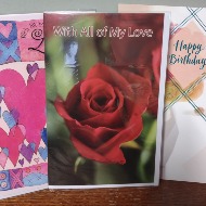 Full Size Greeting Card