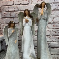 add an Angel Statue in your arrangement