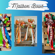 Mailbox Size Bow