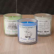 Homemade Candles (New!)