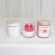 Love Scented Homemade Candles