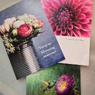 Full size greeting card