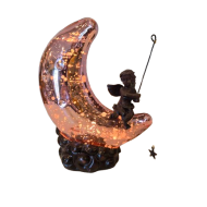 Pink Moon Memory Lamp