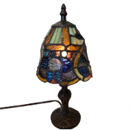 Tiffany Style Memory Lamp