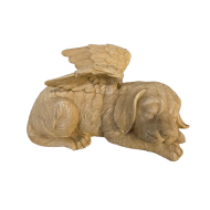 Angel Dog Statue