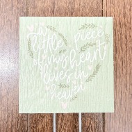 Sympathy Plant Stake