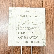 Sympathy Plant Stake
