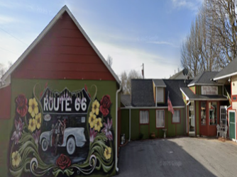 Storefront of Webb City Florist 