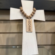 Wooden Hope Cross