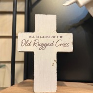 Small Wooden Cross