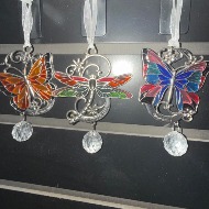 Stained Glass Charms