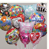 Mylar Balloon