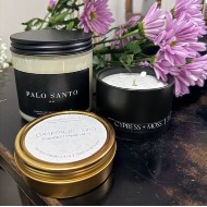 All natural vegan Soy Candles varitey scents