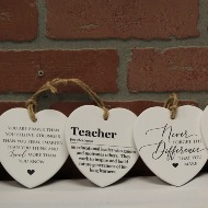 Hanging Decorative Heart
