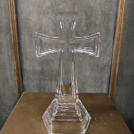 Glass Cross Keepsake