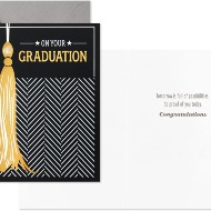 Graduation Hallmark Card - Tassel