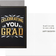 Graduation Hallmark Card - Celebrating You