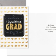Graduation Hallmark Card - Congratulations Grad