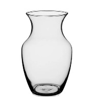 A vase for a bouquet