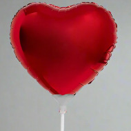 Red Heart Ballon