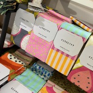 Geometry Towel - everchanging variety