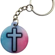 Versible Prayer Bracelet, Keychain, or sticker