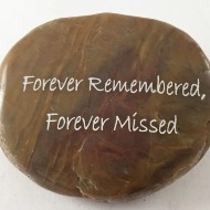 Forever Remembered Stone