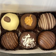 Spokandy Truffles in a box
