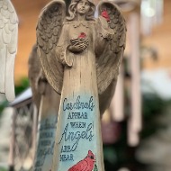 Cardinal Angel