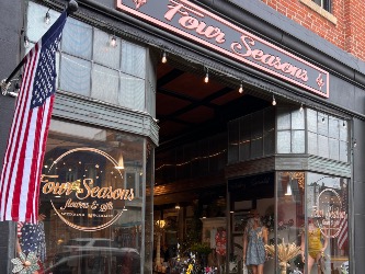 This is the front of our store!