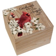 Cardinals Appear Keepsake Box
