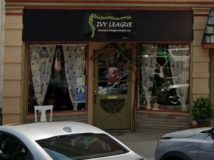 Storefront of Ivy League